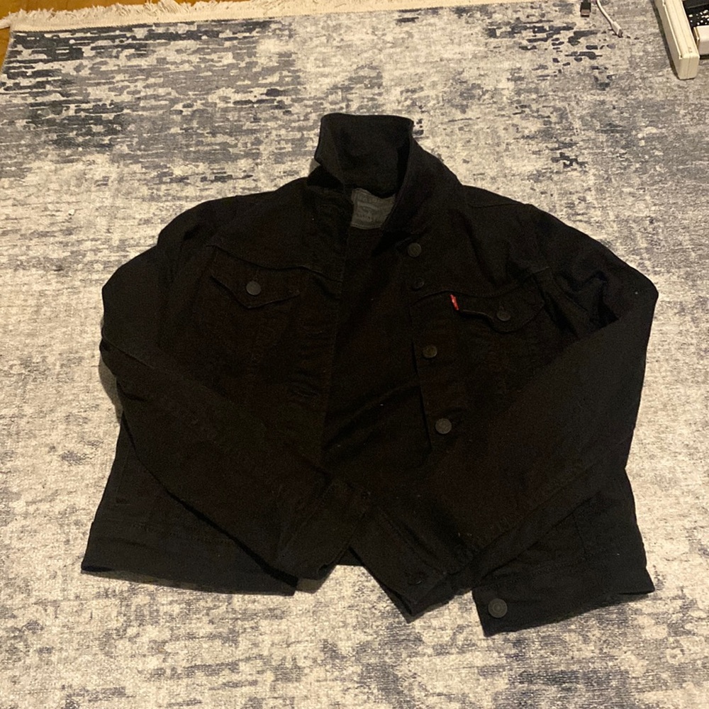 Levi’s black jean jacket